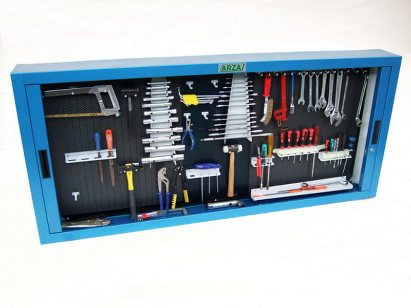 banco trabajo 2pzas 172x185x80 armario 82x185x20 mesa 90x185x80 sin herramientas (50-45-80eu.) 1u